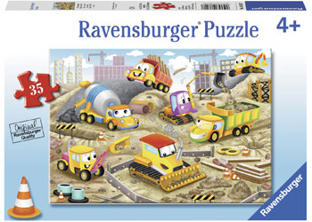 Ravensburger Raise The Roof - 35 Piece Jigsaw