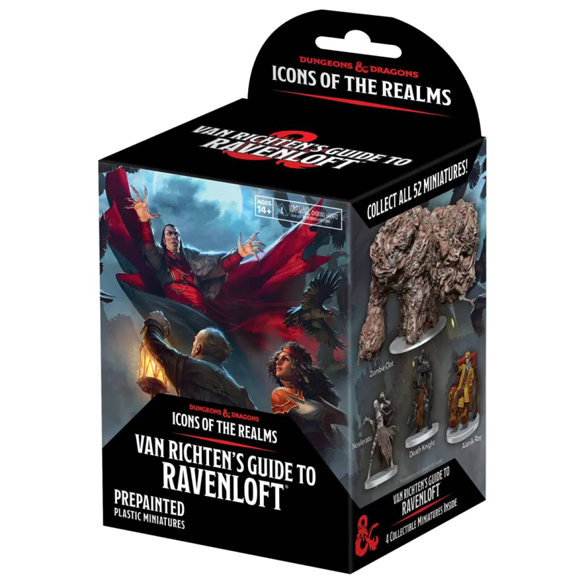 Dungeons &amp; Dragons Icons of the Realms Miniatures Van Richtens Guide to Ravenloft Booster