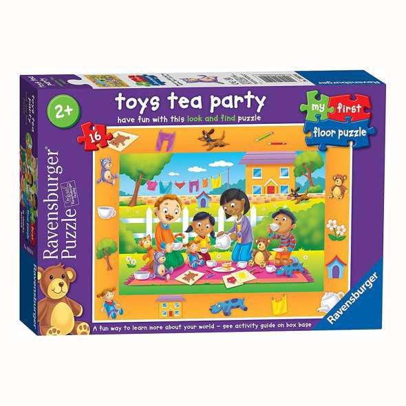 Ravensburger Toys Tea Party First Floor Puzzle 16 Piece Jigsaw