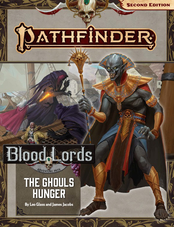 Pathfinder Second Edition Adventure Path Blood Lords #4 The Ghouls Hunger