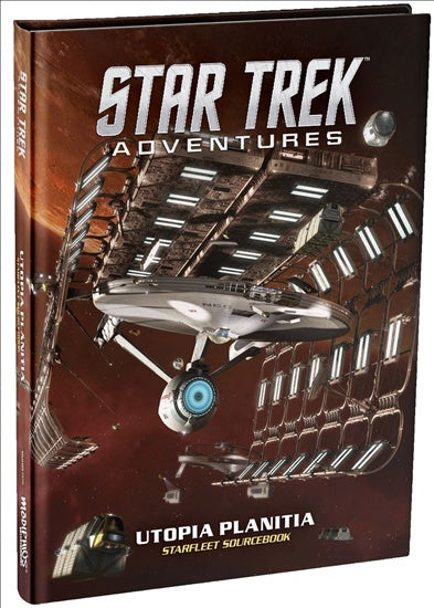 Star Trek Adventures Utopia Planitia Starfleet Sourcebook