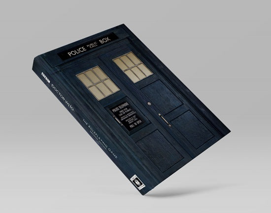 Doctor Who The RPG Second Edition Collectors Edition