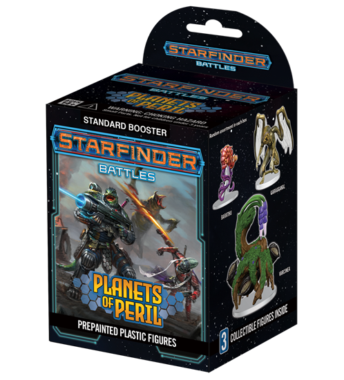 Starfinder Battles Planets of Peril Booster