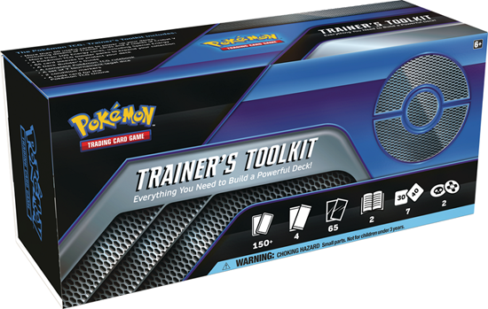 Pokemon TCG: Trainers Toolkit (Blue)