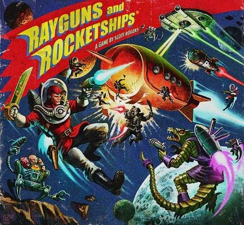 Rayguns & Rocketships - Good Games