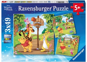 Ravensburger - Disney Sports Days 3x49 Piece Jigsaw