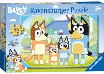 Ravensburger - Bluey Family Time 35 Piece Jigsaw