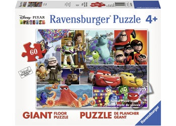 Ravensburger Pixar Friends - 60 Piece Giant Floor Jigsaw