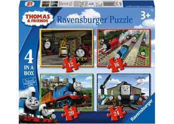 Ravensburger Thomas &amp; friends 1 - 12 16 20 24 Piece Jigsaw