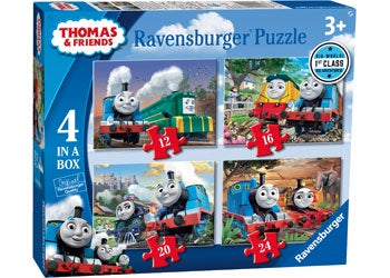 Ravensburger Thomas &amp; friends - 12 16 20 24 Piece Jigsaw