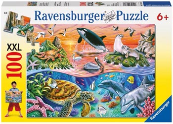 Ravensburger Beautiful Ocean - 100 Piece Jigsaw