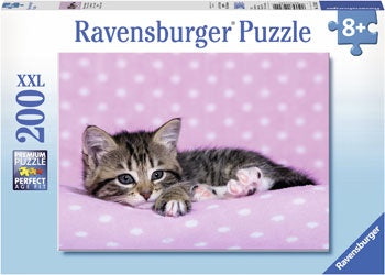 Ravensburger Nap Time - 200 XXL Piece Jigsaw