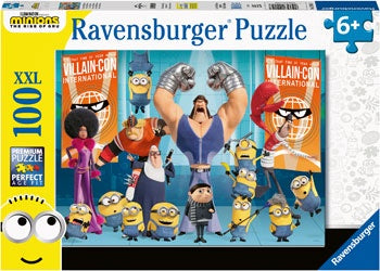 Ravensburger Gru and the Minions - 100 Piece XXL Jigsaw