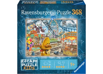 Ravensburger Kids Escape - Amusment Park Plight 368 Piece Jigsaw
