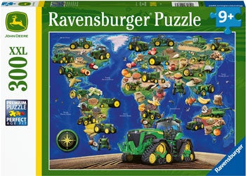 Ravensburger - World of John Deere 300 Piece Jigsaw