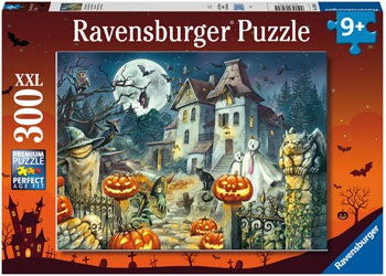 Ravensburger The Halloween House - 300 Piece Jigsaw