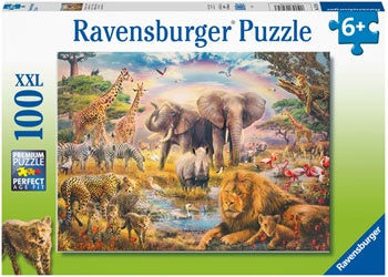 Ravensburger Wildlife - 100 Piece XXL Jigsaw