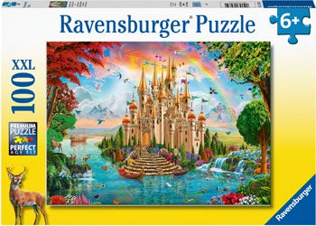 Ravensburger Fairy Castle - 100 Piece XXL Jigsaw