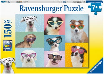 Ravensburger Funny Dogs - 150 Piece XXL Jigsaw