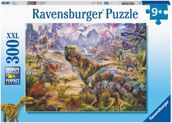 Ravensburger Dinosaur World - 300 Piece Jigsaw