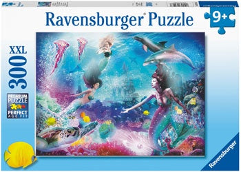 Ravensburger Mermaids - 300 Piece Jigsaw