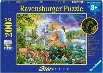 Ravensburger Magical Beauty - 200 Piece Jigsaw
