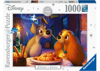 Ravensburger Disney Lady and Tramp Moments - 1000 Piece Jigsaw