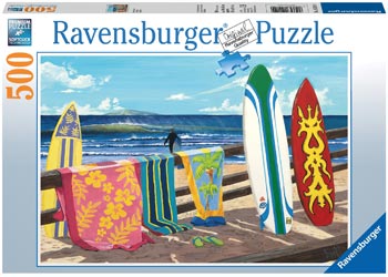 Ravensburger Hang Loose - 500 Piece Jigsaw