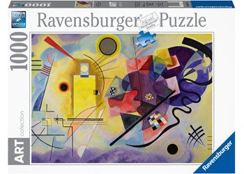 Ravensburger - Kandinsky Yellow Red Blue 1000 Piece Jigsaw