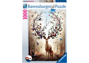 Ravensburger Magical Deer - 1000 Piece Jigsaw