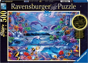 Ravensburger Moonlit Magic - 500 Piece Jigsaw