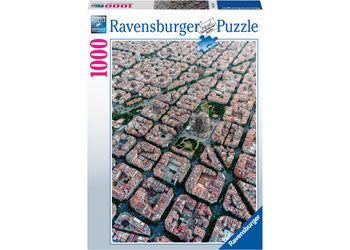 Ravensburger Barcelona From Above - 1000 Piece Jigsaw