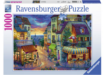 Ravensburger An Evening in Paris - 1000 Piece Jigsaw