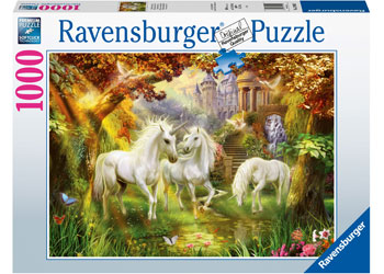 Ravensburger Unicorns in the Forest - 1000 Piece Jigsaw