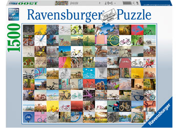 Ravensburger 99 Bicycles and More - 1500 Piece Jigsaw