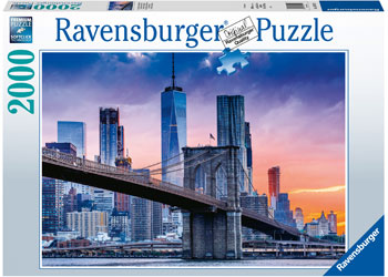 Ravensburger New York Skyline - 2000 Piece Jigsaw