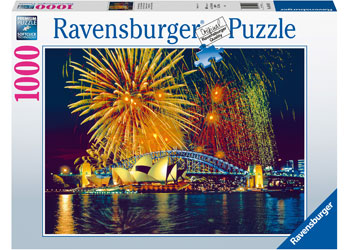 Ravensburger Fireworks over Sydney Australia - 1000 Piece Jigsaw