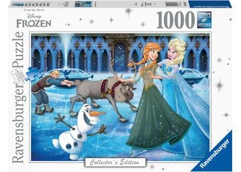 Ravensburger - Disney Moments 2013 Frozen 1000 Piece Jigsaw