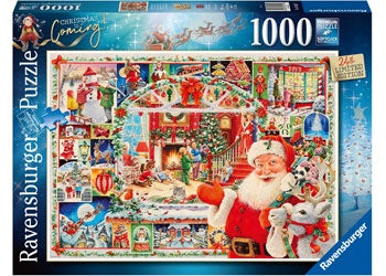 Ravensburger - Christmas is Coming! 1000 Piece Jigsaw