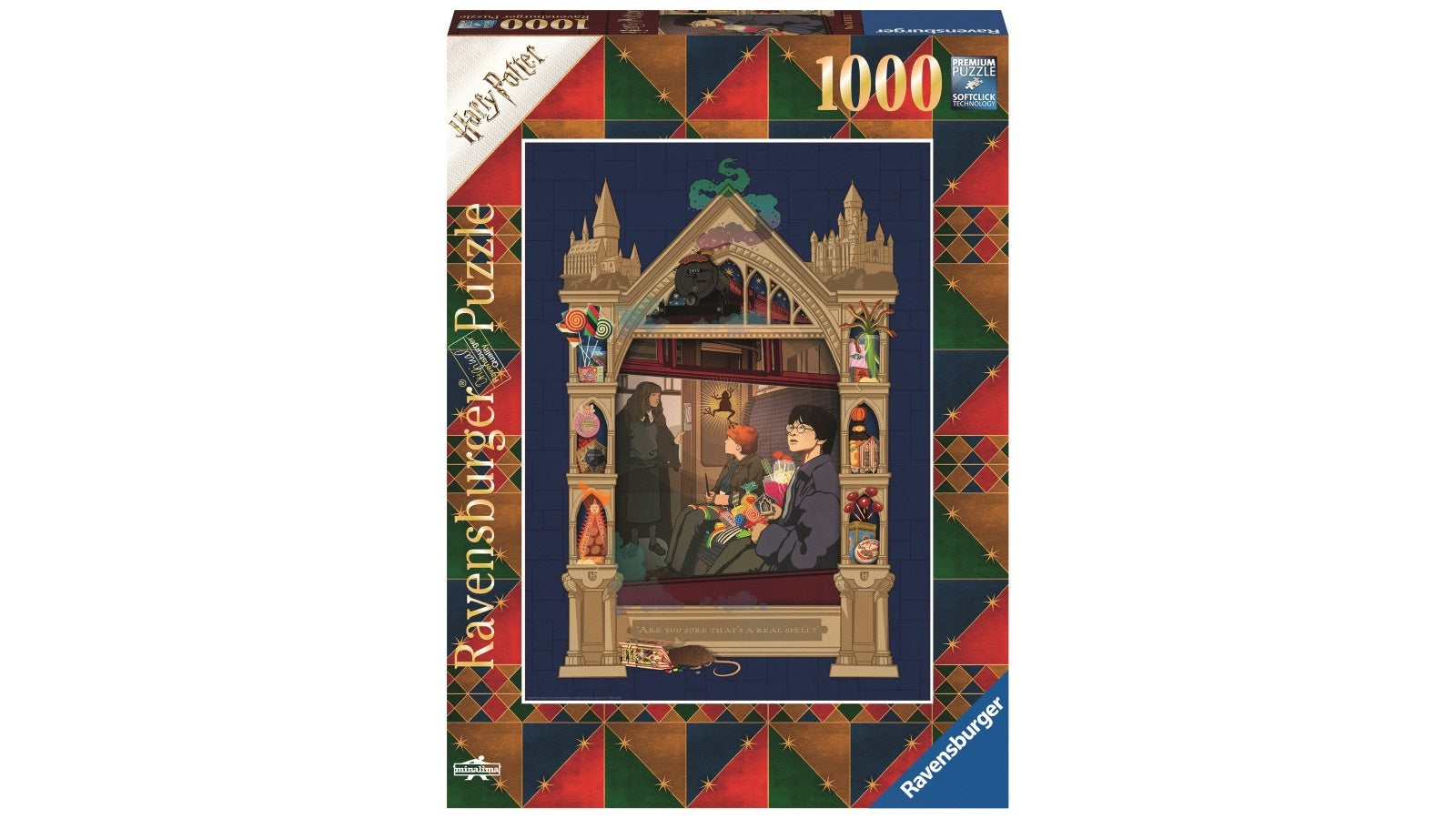 Harry Potter Mirror of Erised 1000 Piece Puzzle