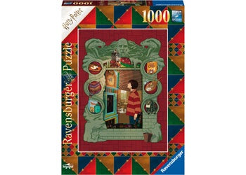 Ravensburger - Harry Potter at Weasley Family 1000 Piece Jigsaw