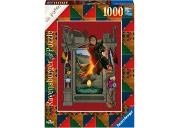 Ravensburger - Harry Potter 4 1000 Piece Jigsaw