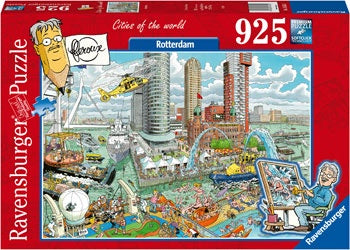 Ravensburger - Rotterdam 1000 Piece Jigsaw