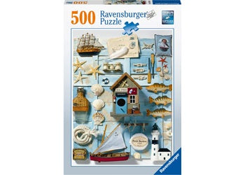 Ravensburger - Maritime Flair 500 Piece Jigsaw