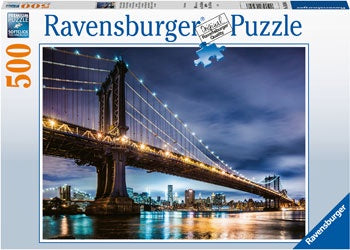 Ravensburger - New York - The City that Never Sleeps 500 Piece Jigsaw