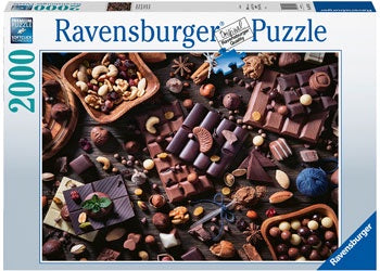 Ravensburger Chocolate Paradise Puzzle 2000 Piece Jigsaw