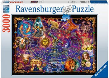 Ravensburger - Zodiac Puzzle 3000 Piece Jigsaw