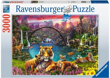 Ravensburger - Tigers in Paradise 3000 Piece Jigsaw