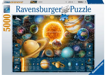 Ravensburger Space Odyssey 5000 Piece Jigsaw