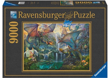Ravensburger - Magic Forest Dragons 9000 Piece Jigsaw